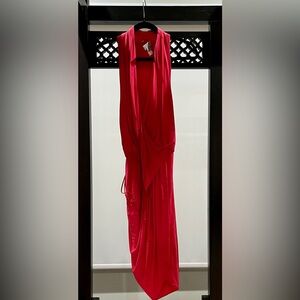 UNDER.Ligne Viscose Dress